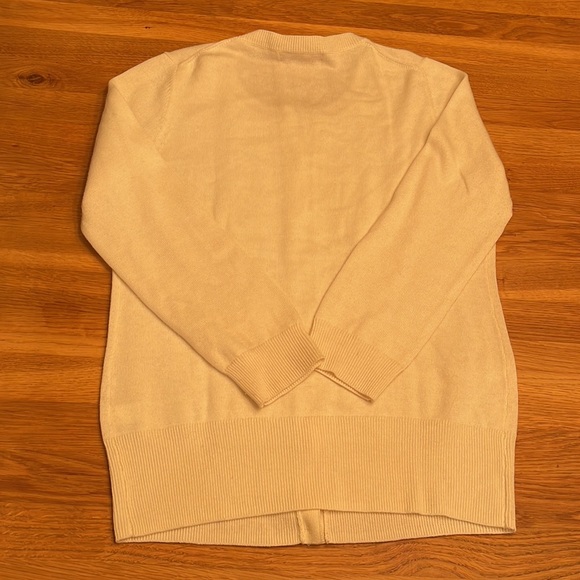 Banana Republic ivory beaded cardigan - Picture 5 of 6